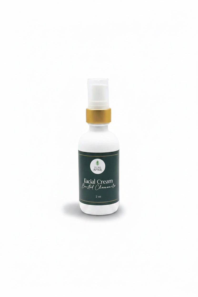 Facial Cream Boosted Chamomile