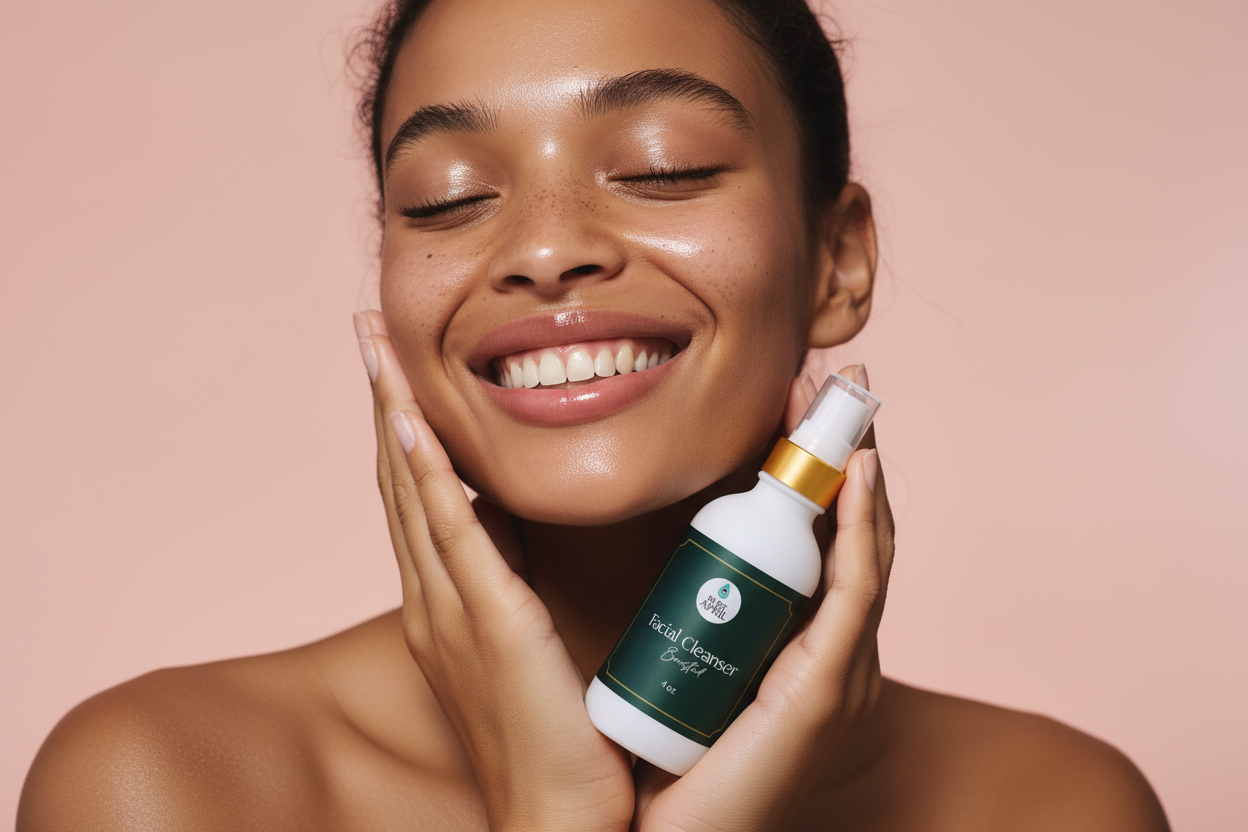 Natural Beauty with Single Pure April Product