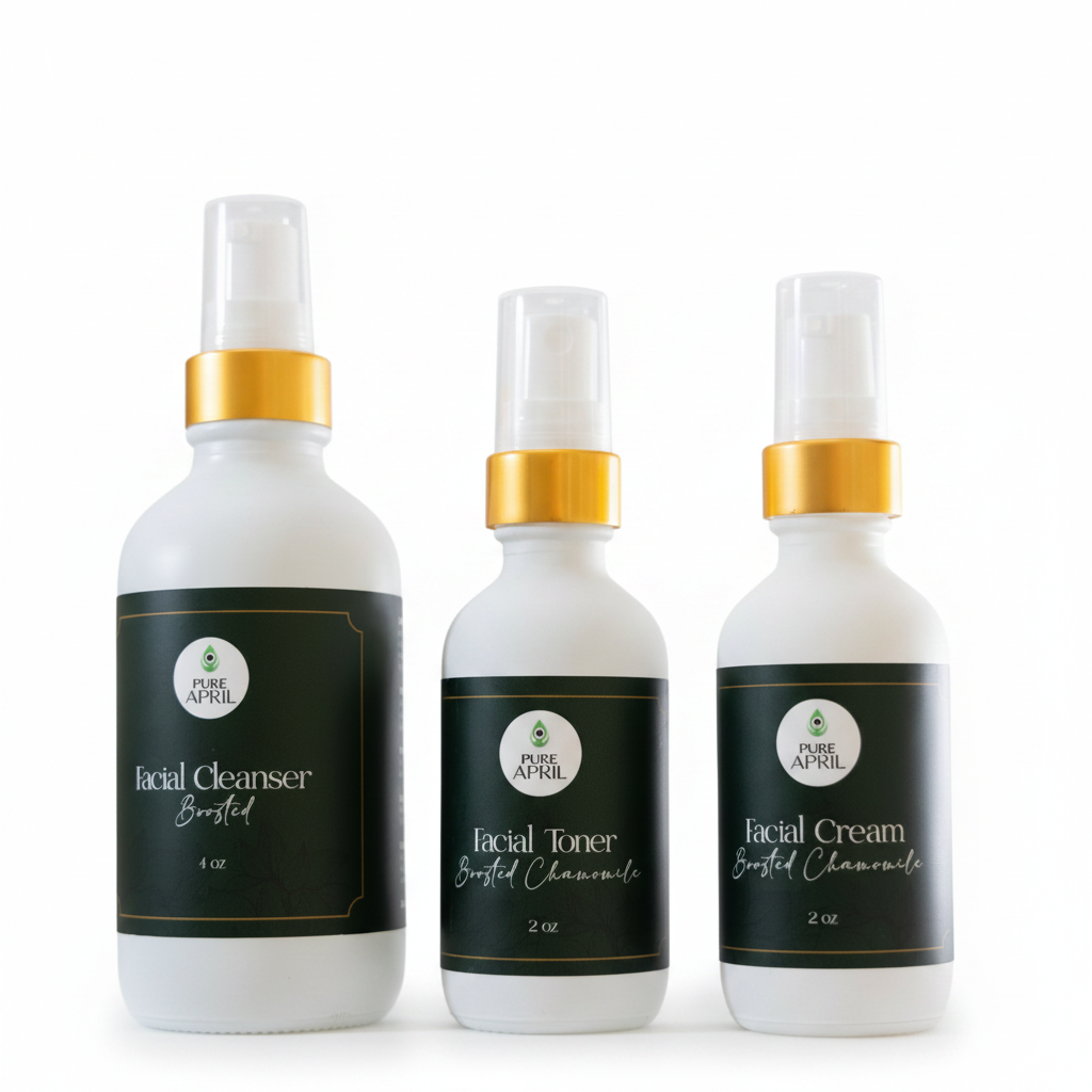 Pure April Complete Skincare Routine Set